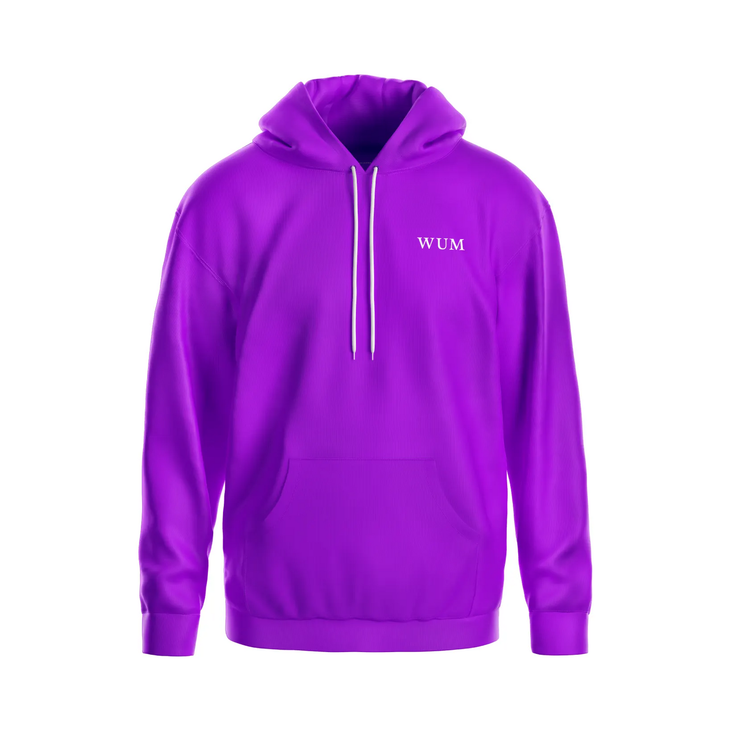 Hoodie WF - białe - I. seria