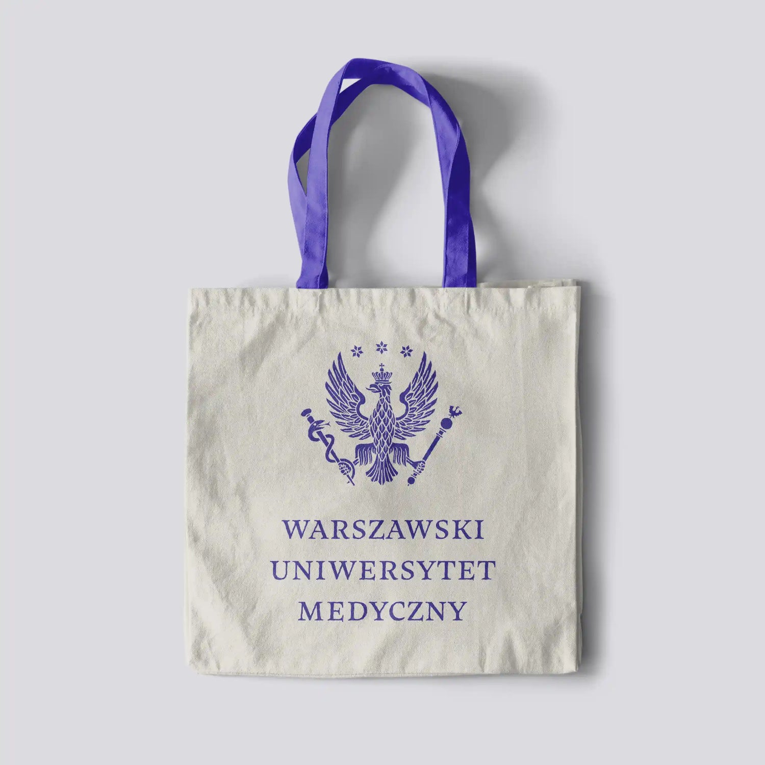 Torba WUM drelichowa, tote bag, MUW bag