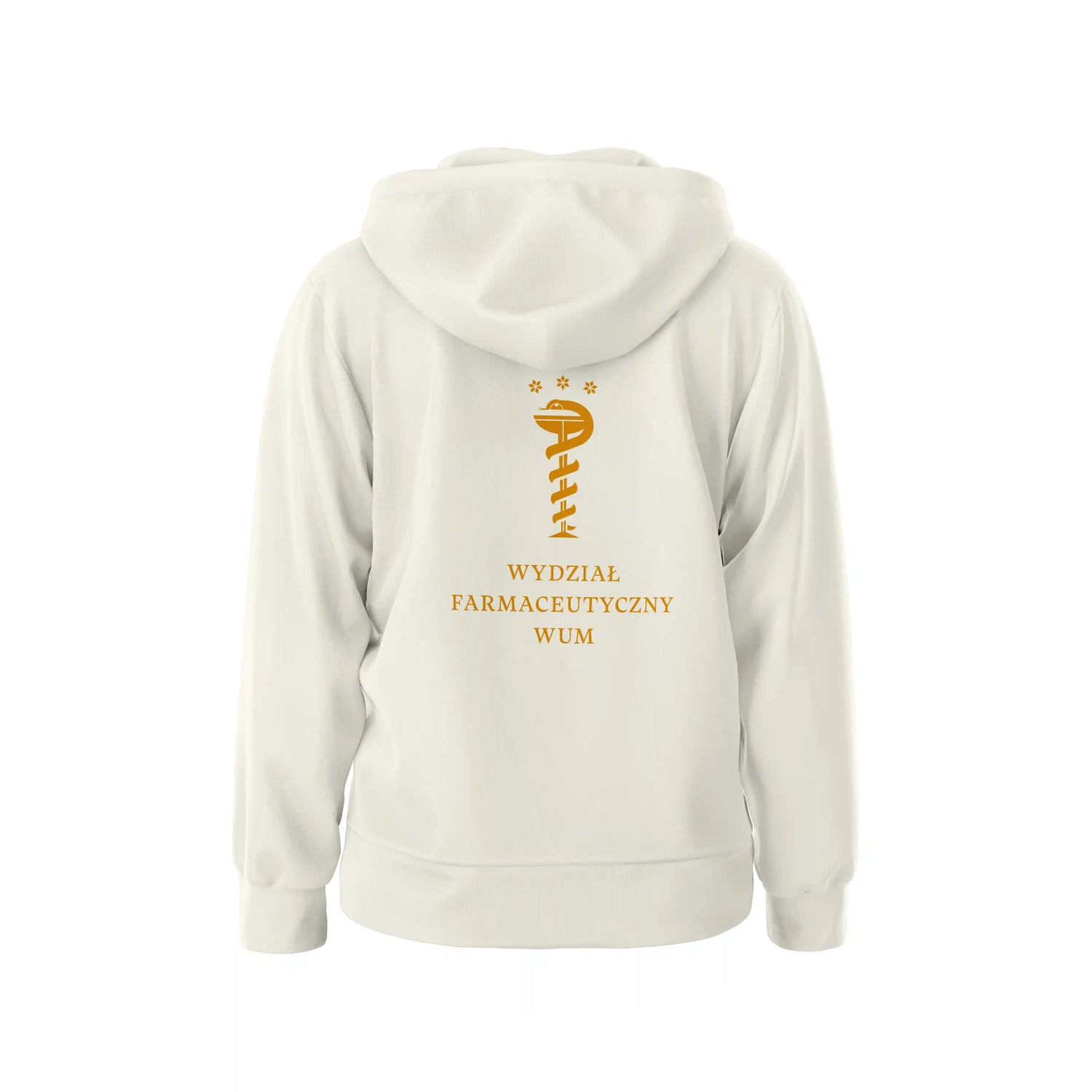 Hoodie WF - białe - I. seria