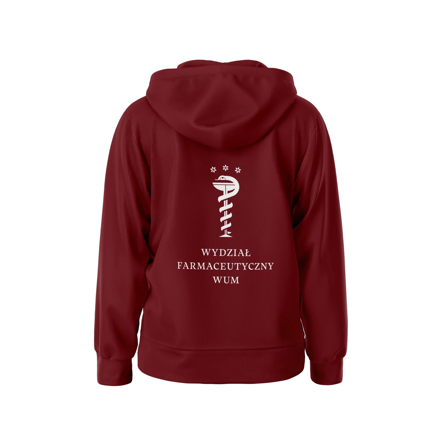 Hoodie WF - białe - I. seria