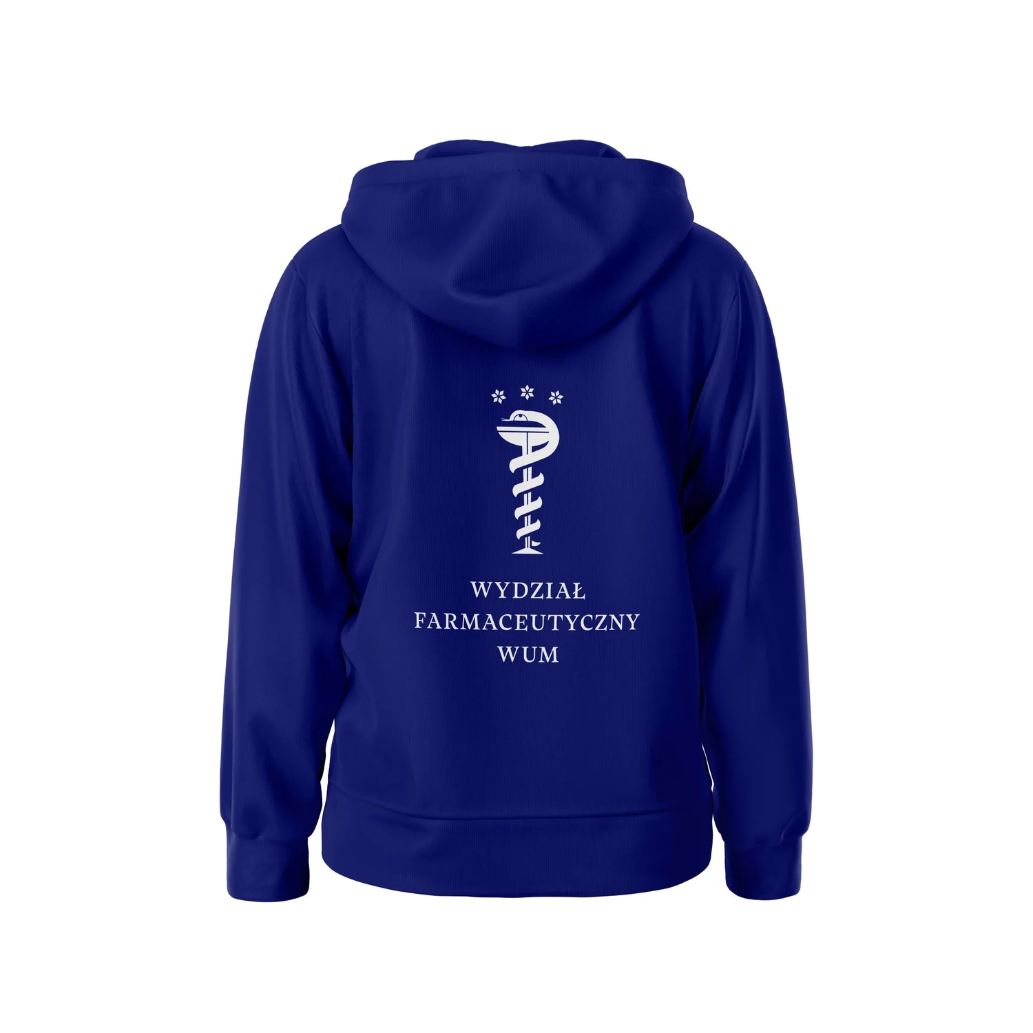 Hoodie WF - białe - I. seria